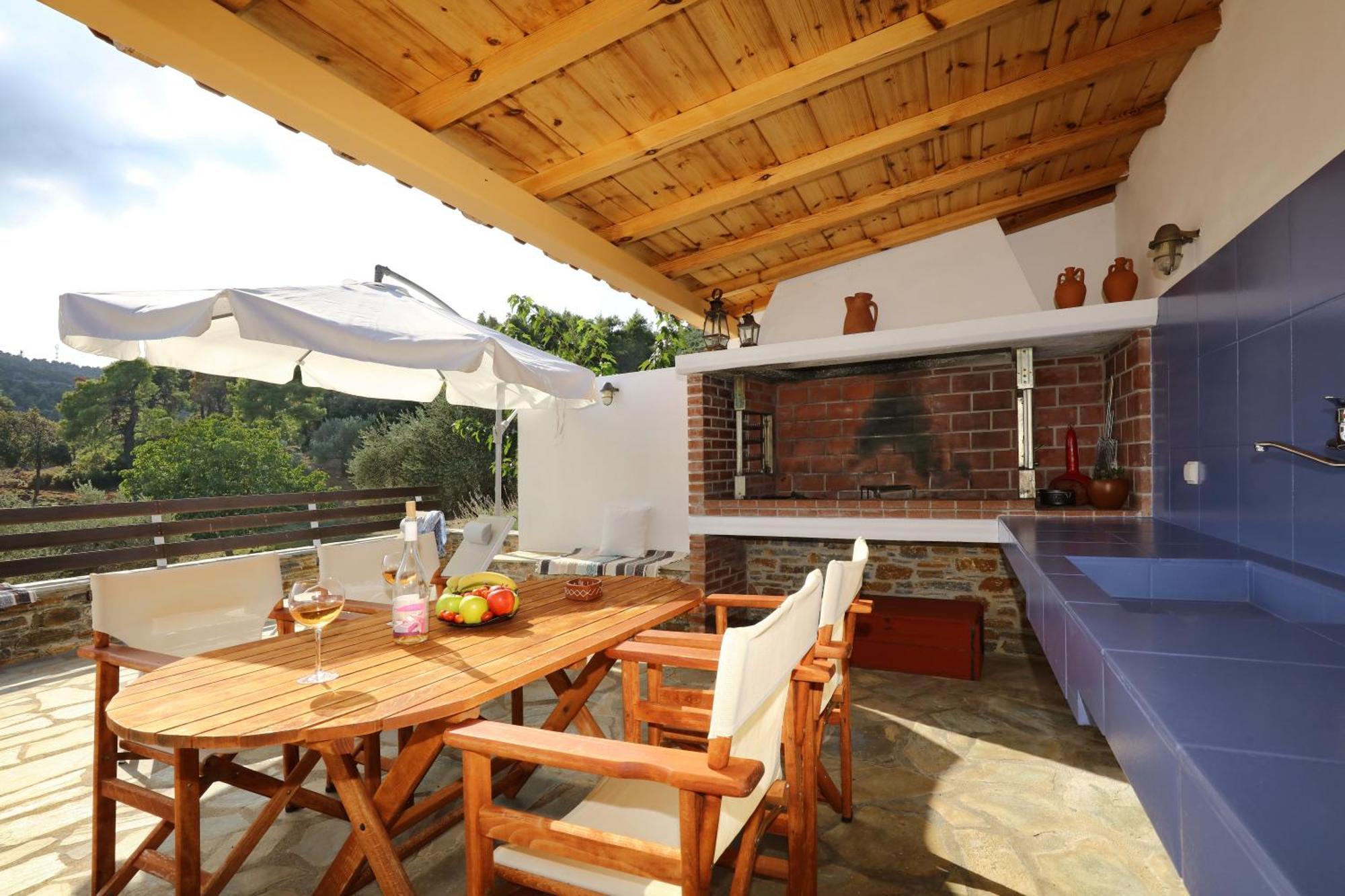 Diakopi Villa Σκόπελος Εξωτερικό φωτογραφία